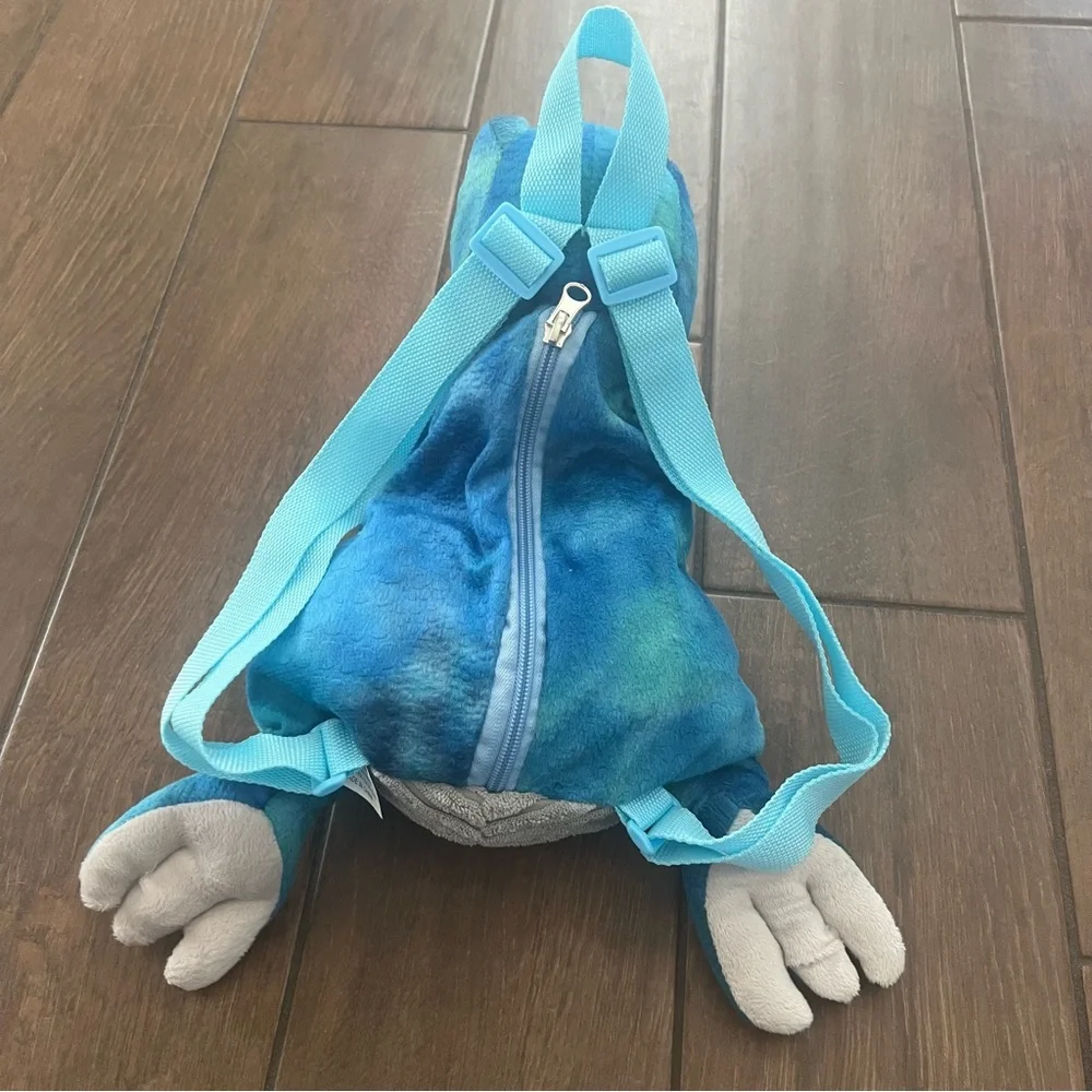 Dinosaur T Rex Plush Backpack